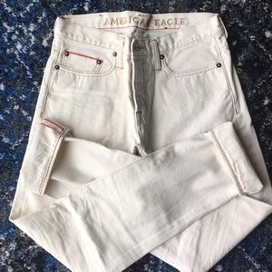 🦅 AEO natural men’s skinny jean 30/32